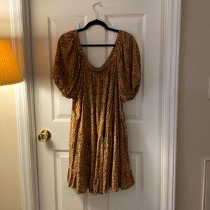 Wild Fable Puff Sleeved Dress